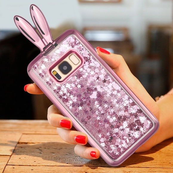 Samsung Bunny Glitter Case - Picture 4 of 5